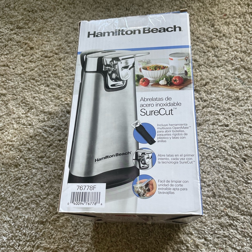 Hamilton Beach Can Opener